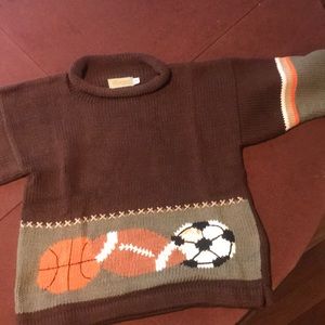 Claver boys sweater
